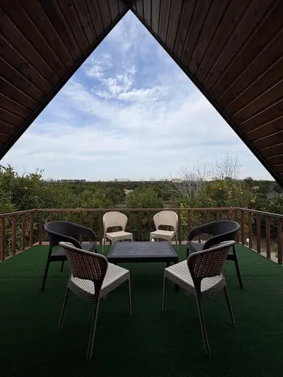 کلبه دوخوابه اشکان 9