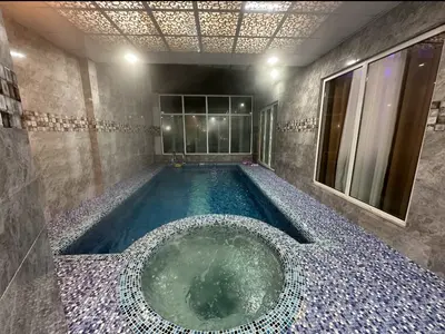 ویلا دوخوابه استخردار آبگرم ستاره ققنوس