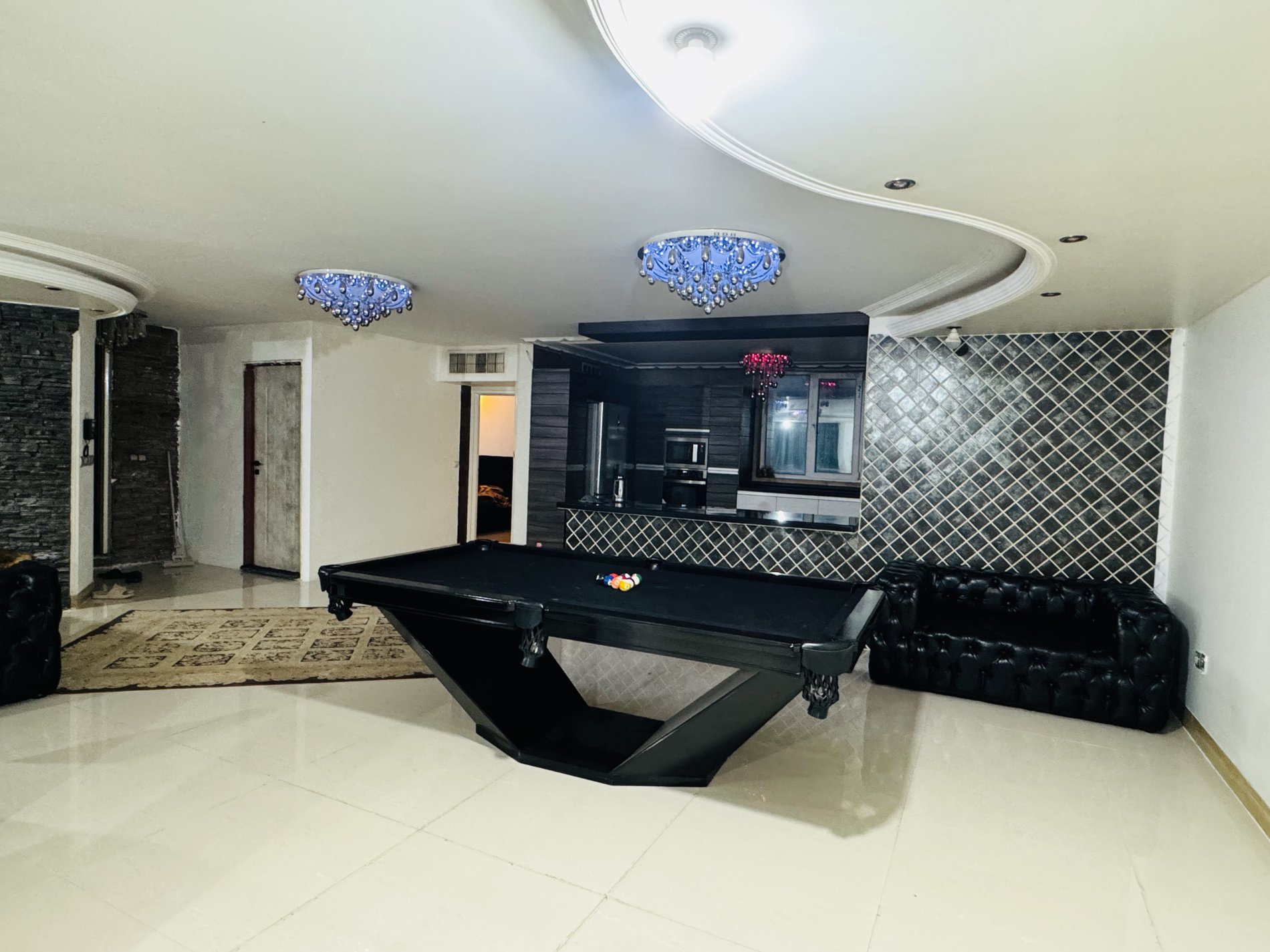 آپارتمان یک خوابه ودادیان