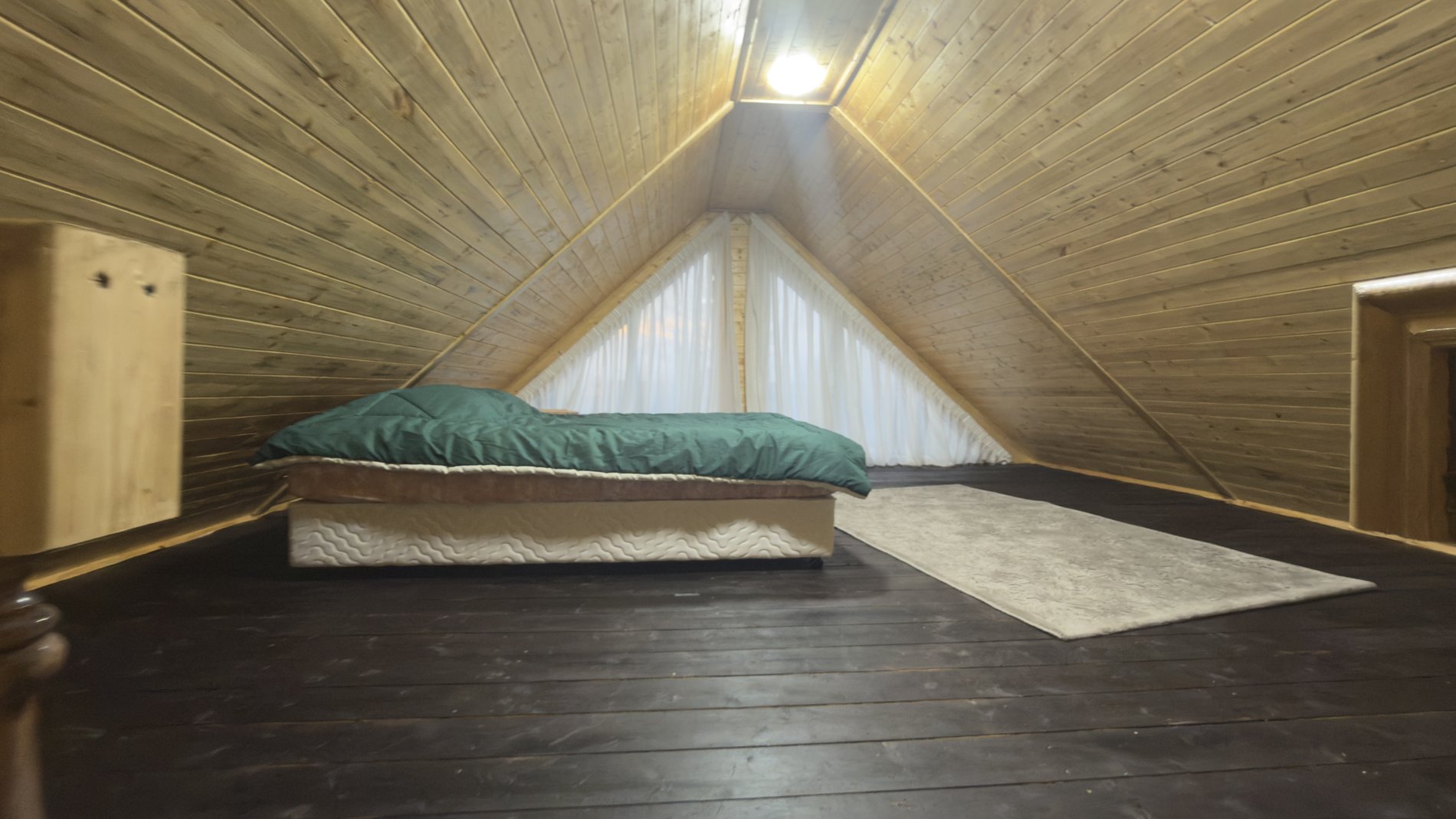 کلبه دوخوابه تیم‌جار