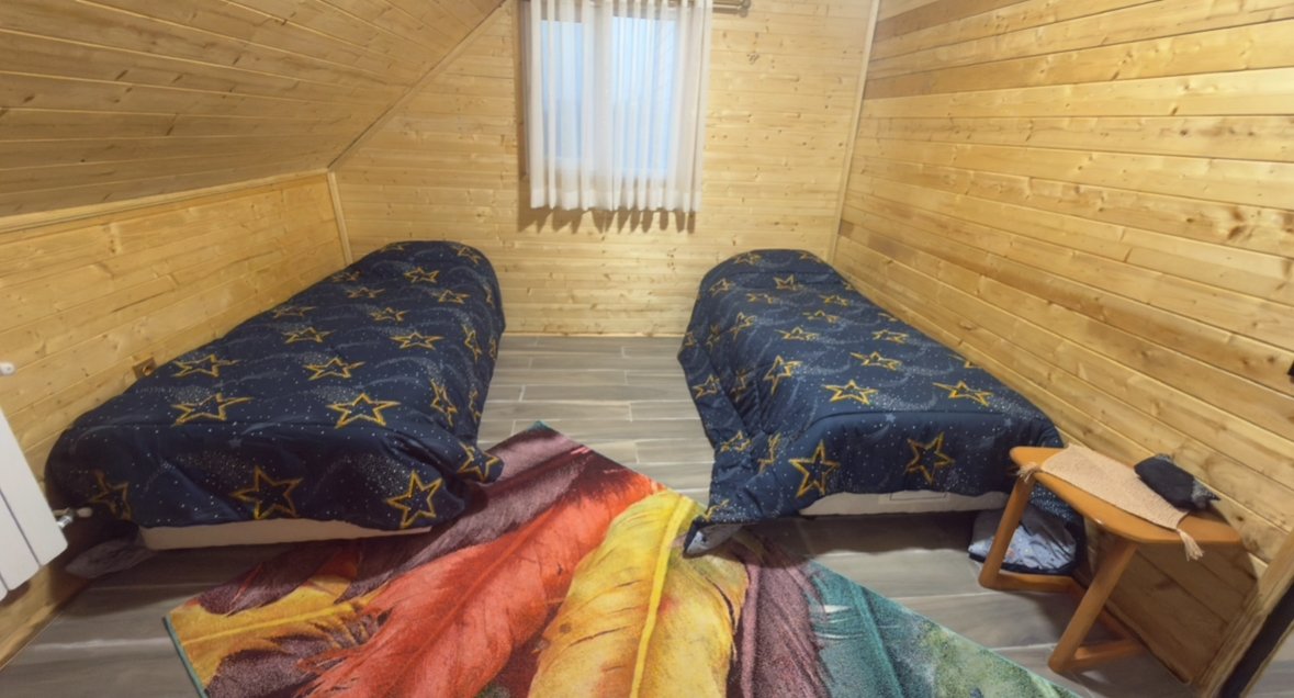 کلبه دوخوابه تیم‌جار