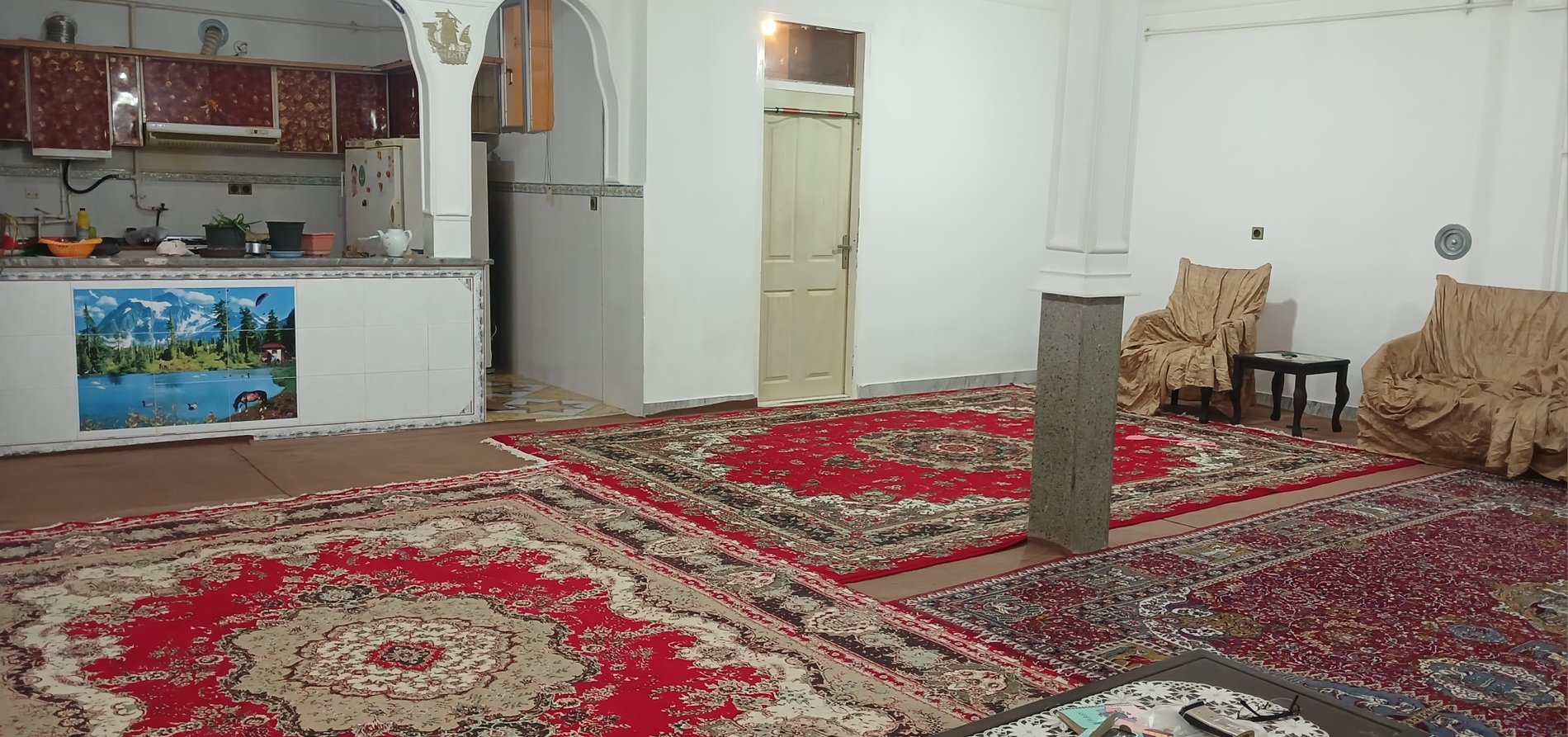 سوئیت دوخوابه پنگوئن