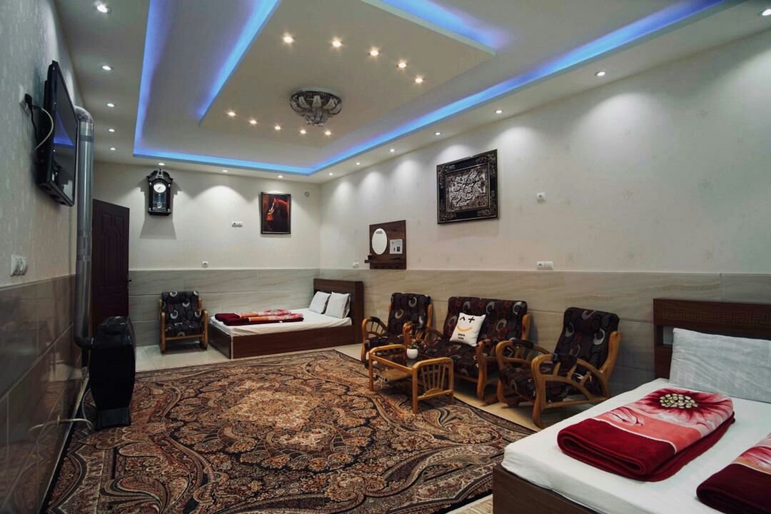 اجاره سوئیت فیضی واحد ویژه چهار تخت مشهد