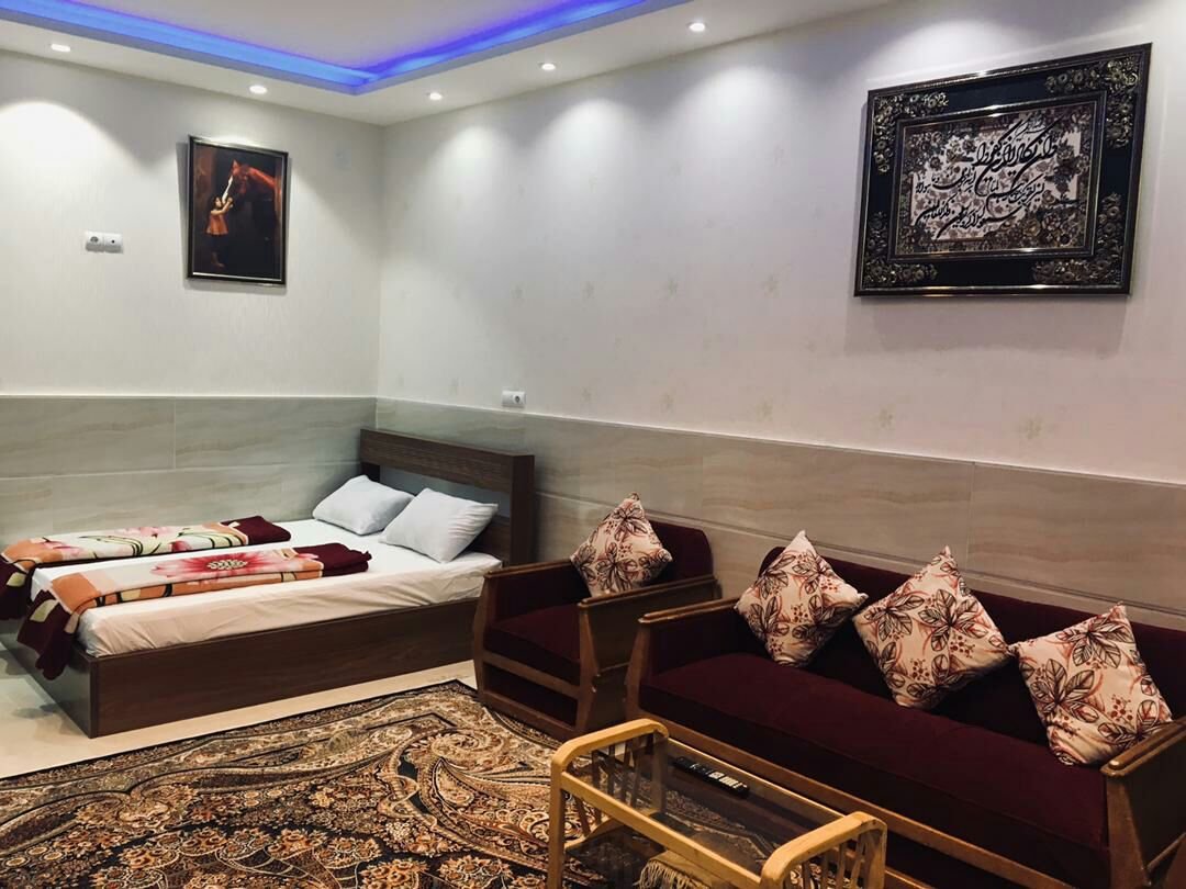 اجاره سوئیت فیضی واحد ویژه چهار تخت مشهد