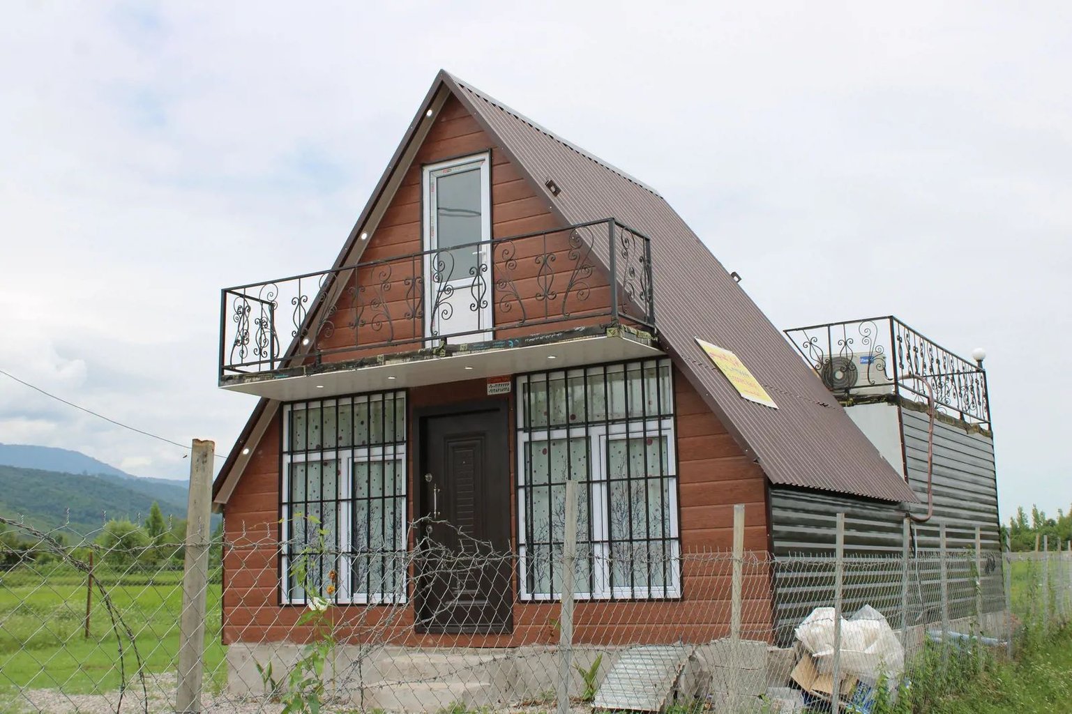 کلبه دوخوابه دوبلکس ماسال شاندرمن 