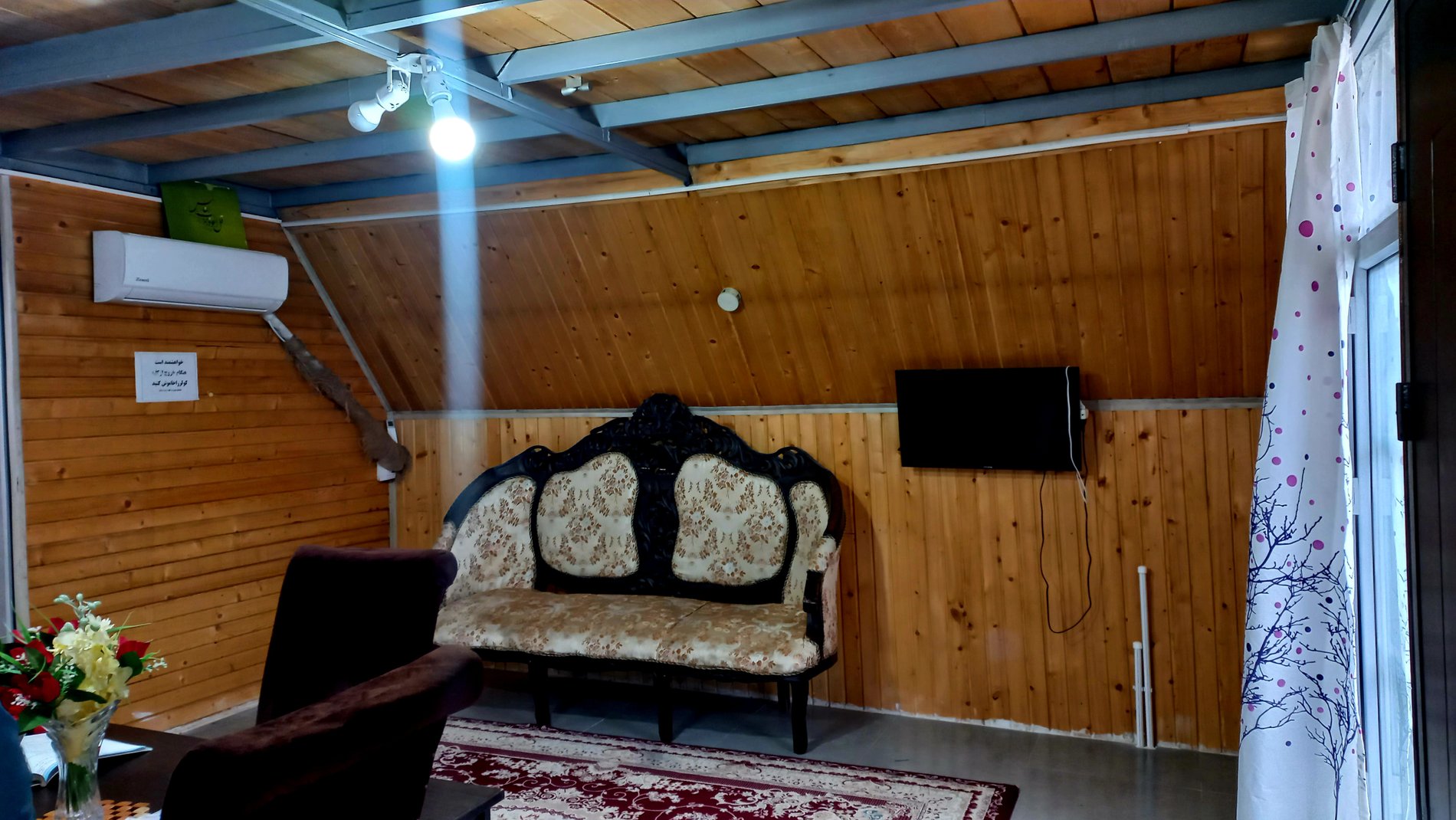 کلبه دوخوابه دوبلکس ماسال شاندرمن 