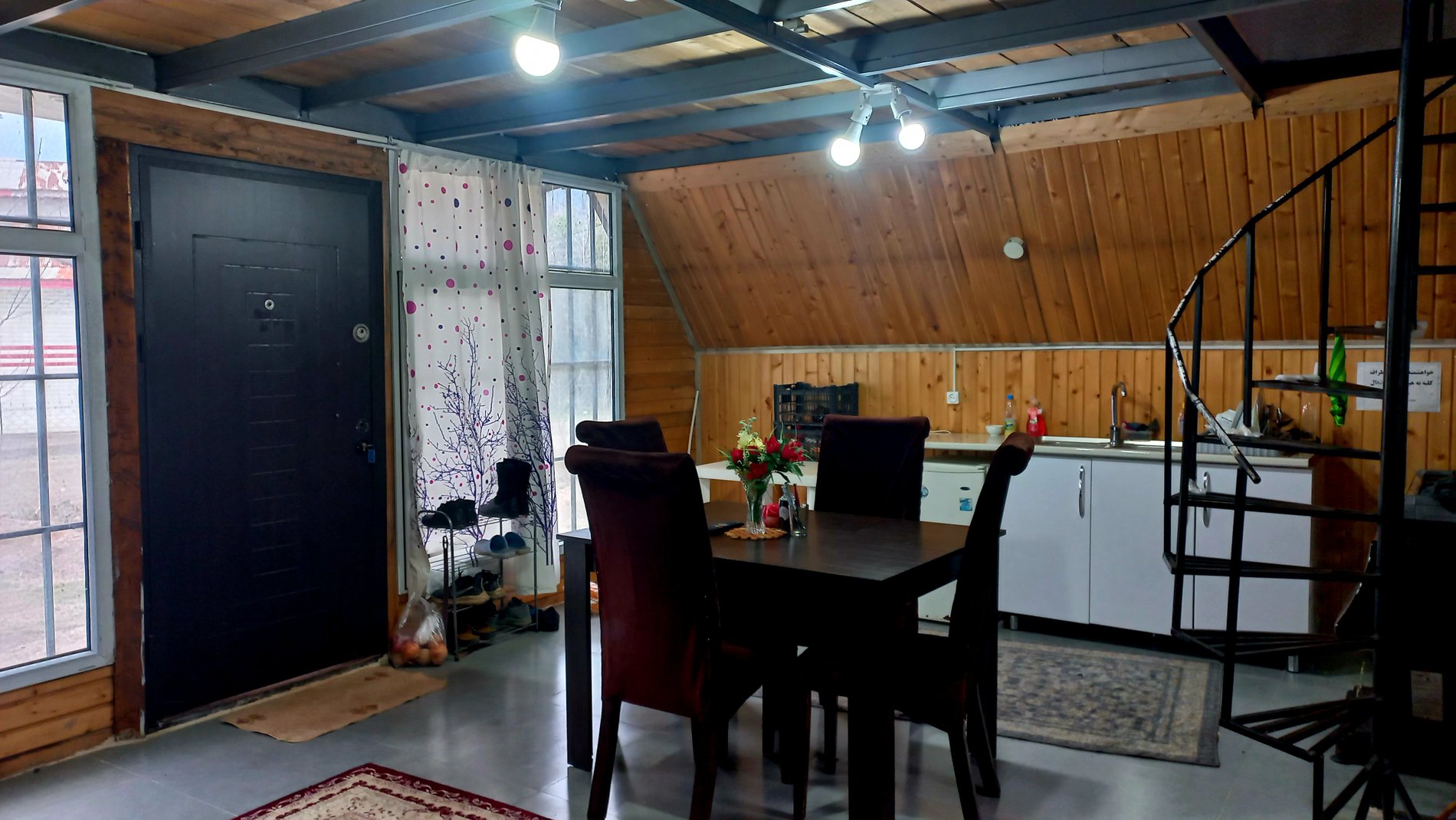 کلبه دوخوابه دوبلکس ماسال شاندرمن 