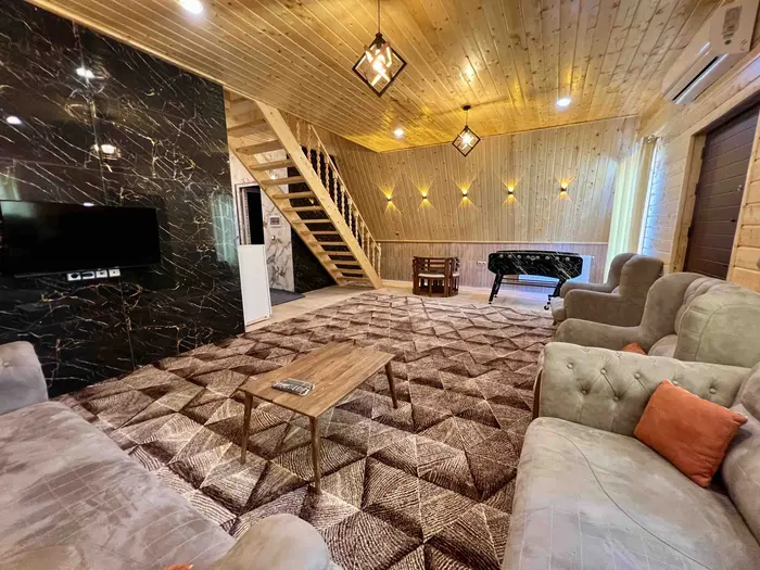 ویلا سه خوابه استخردار سوئیسی توسکا - انتخاب عنوان تصویر