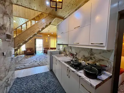 ویلا سه خوابه استخردار آبگرم طلوع گیسوم