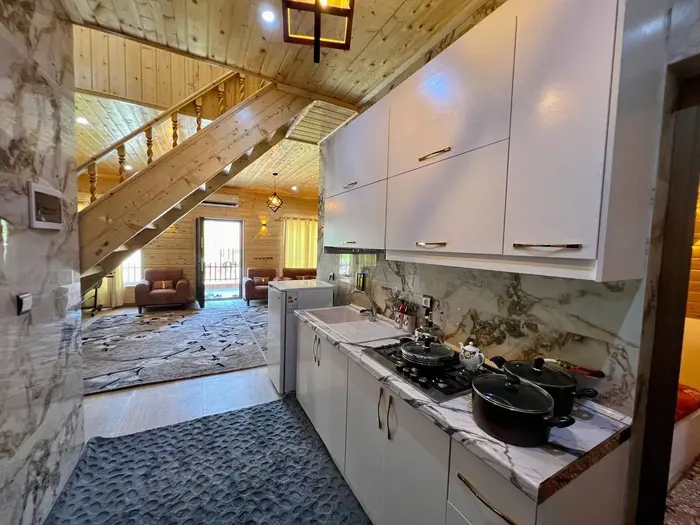 ویلا سه خوابه استخردار آبگرم طلوع گیسوم