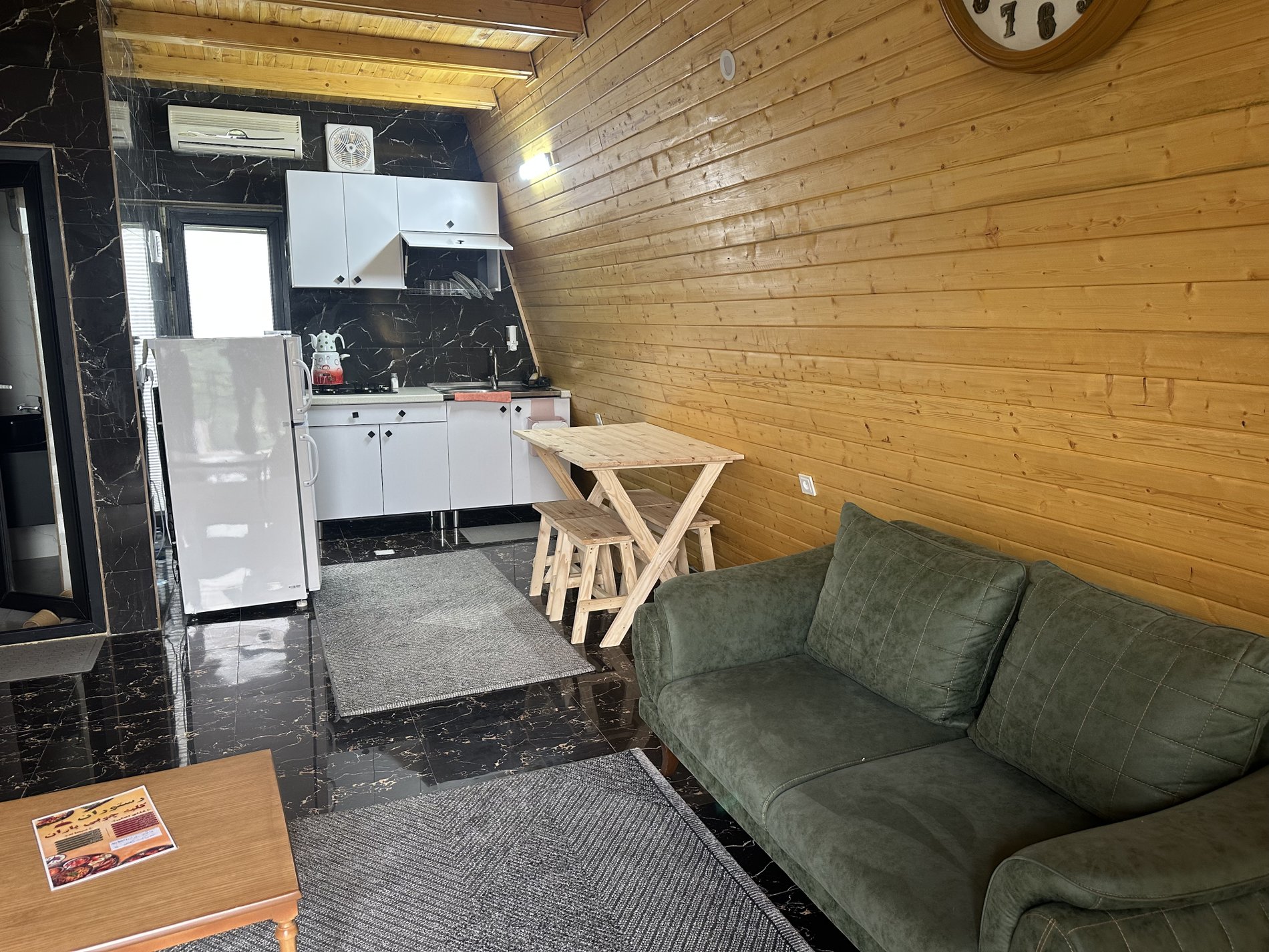 کلبه دوخوابه سوئیسی جعفری 2