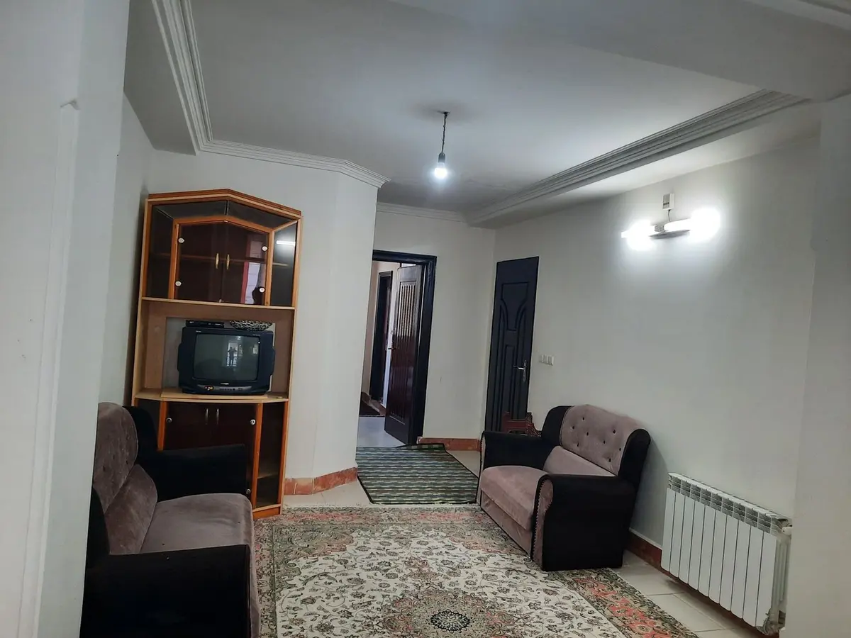 آپارتمان یک خوابه ساحلی دانیال واحد 2 - پذیرایی به اتاق خواب