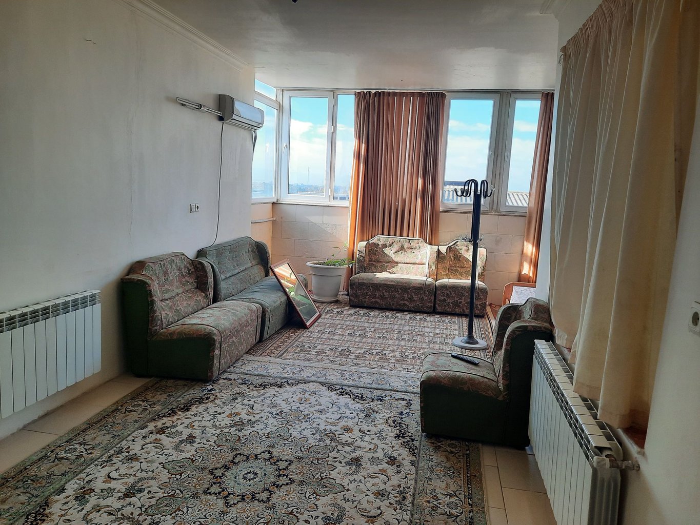 دوخوابه ساحلی پوریا