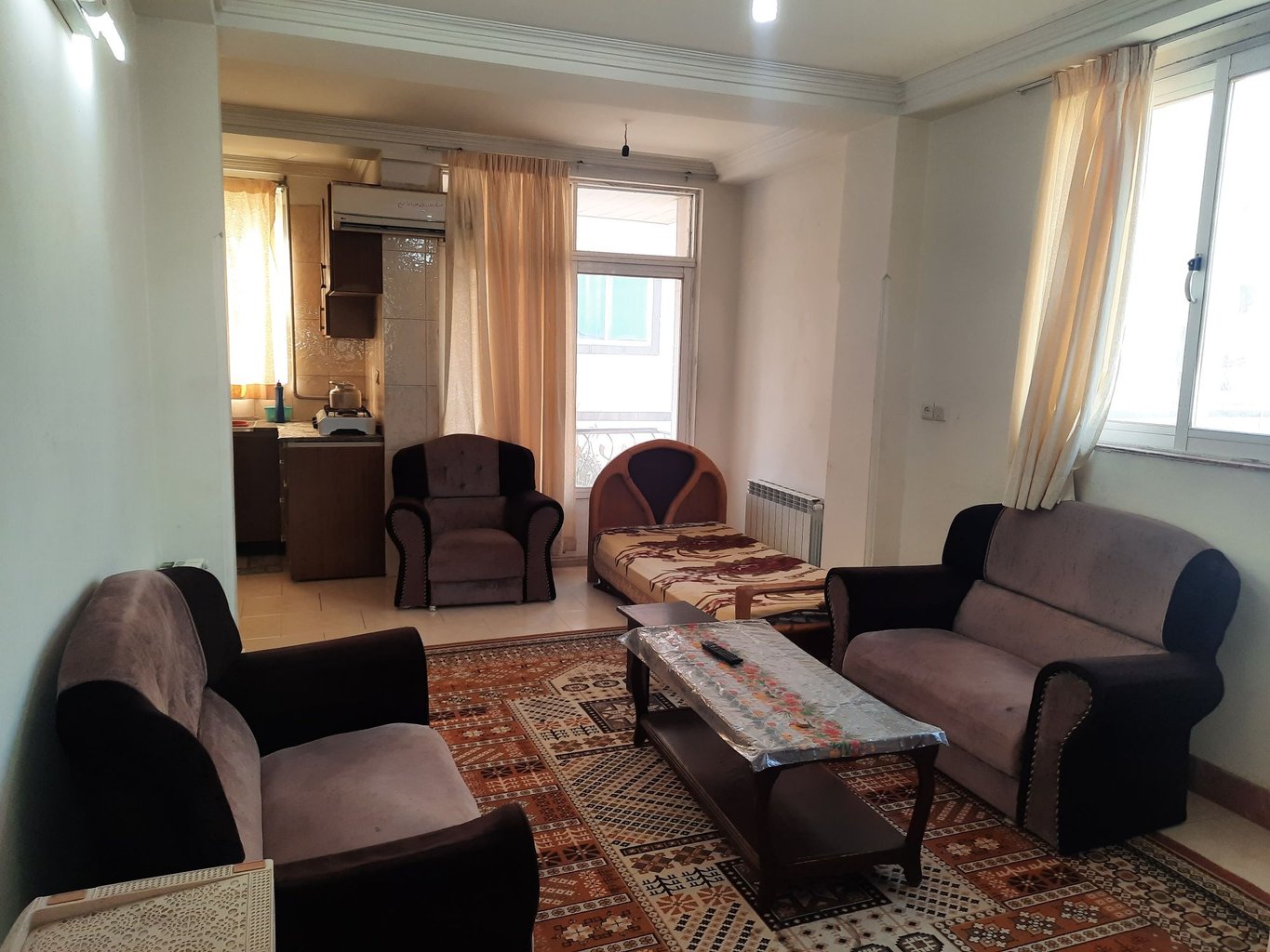 آپارتمان یک خوابه ساحلی پوریا ۶
