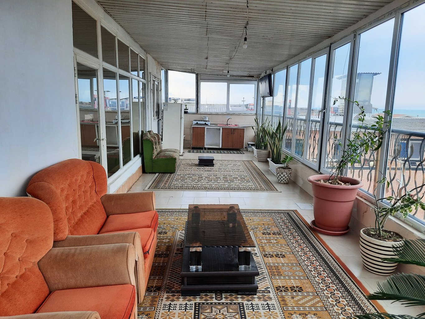 دوخوابه ساحلی پوریا