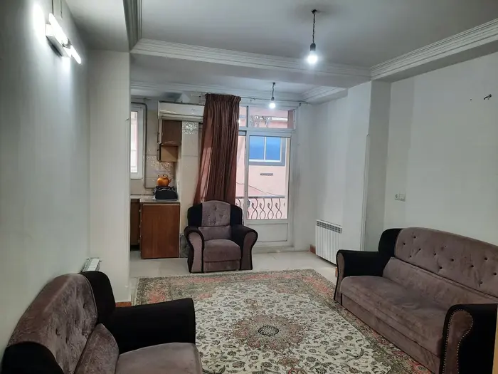 آپارتمان یک خوابه ساحلی دانیال واحد 2 - پذیرایی به تراس