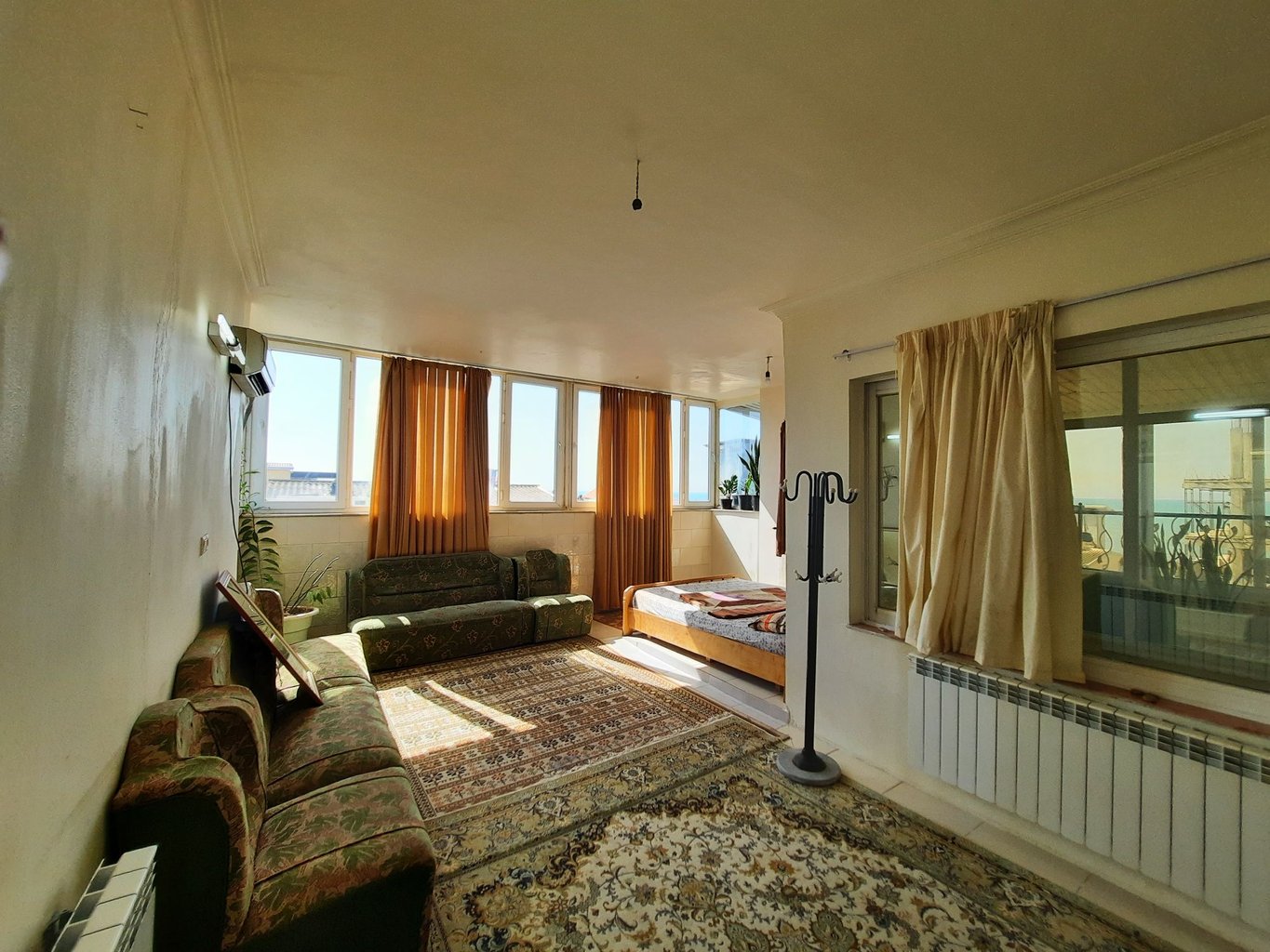 دوخوابه ساحلی پوریا