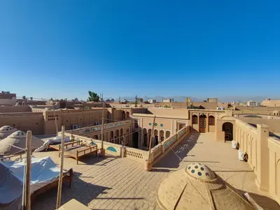 اقامتگاه سنتی آلما - واحد چهار تخته ۱۲