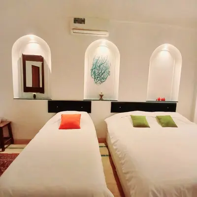 اقامتگاه سنتی آلما - واحد سه تخته 3