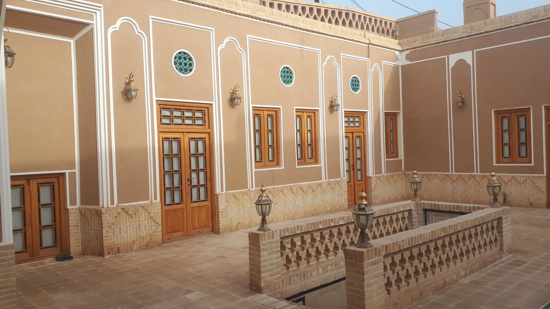 اقامتگاه سنتی آلما - واحد دوتخته ۵