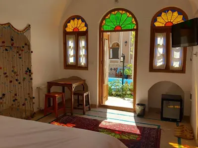 اقامتگاه سنتی آلما - واحد دوتخته 1