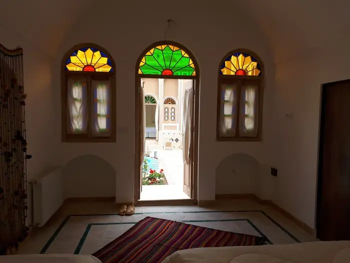 اقامتگاه سنتی آلما واحد دو تخته 2 - نمای داخل