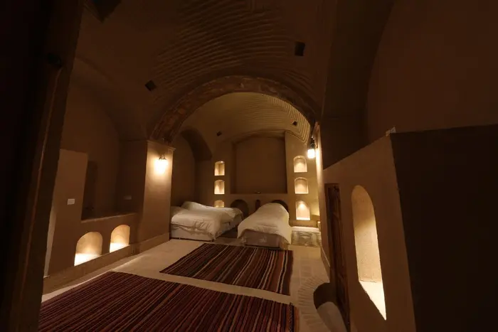 اقامتگاه سنتی آلما - واحد چهار تخته vip - چهار تخت 