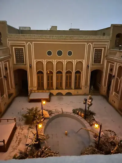 اقامتگاه سنتی آلما - واحد چهار تخته ۱۲