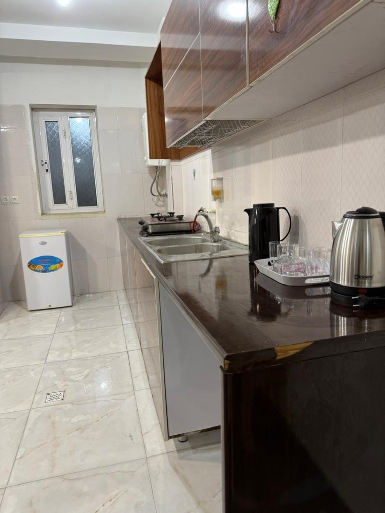 مجتمع اقامتگاهی هتل دریا - واحد یک خوابه