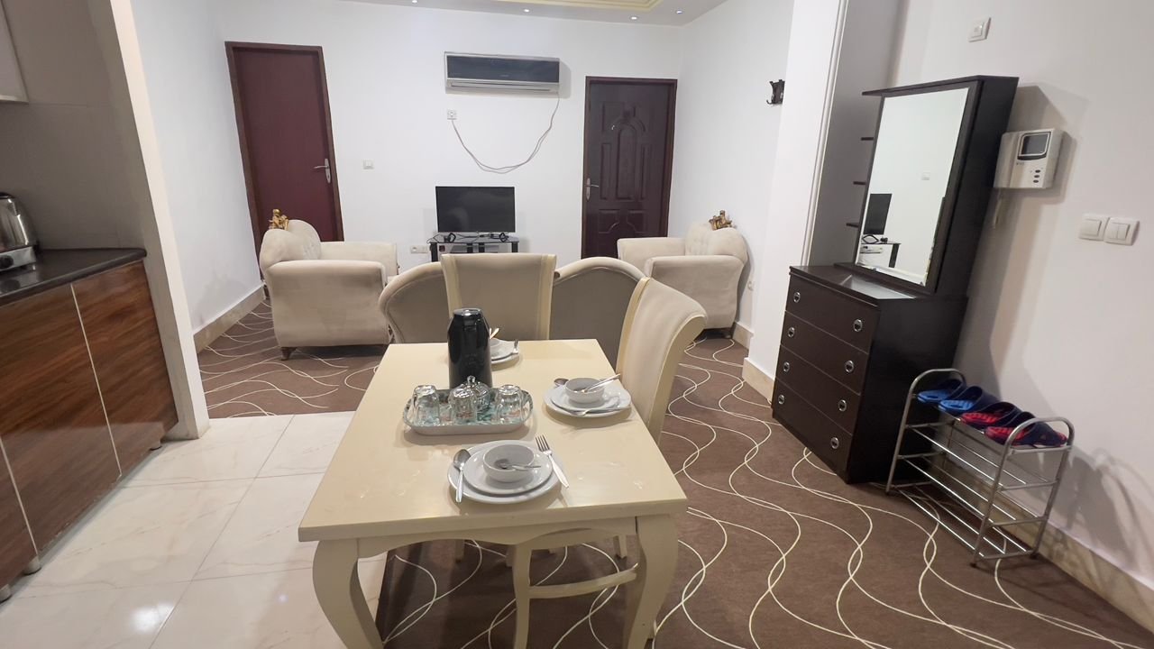 مجتمع اقامتی هتل دریا - واحد یک خوابه