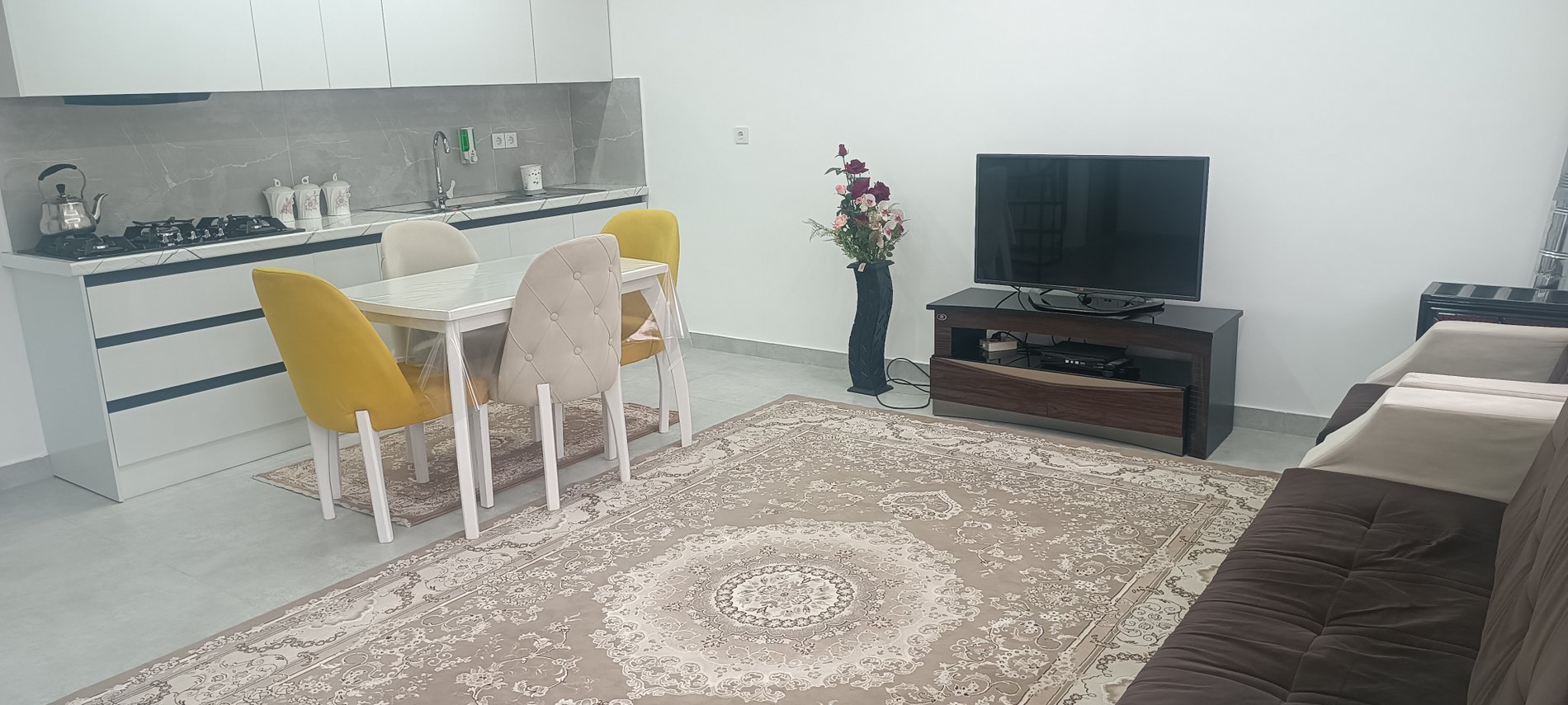 ویلا دوخوابه دوبلکس خانوادگی سعید