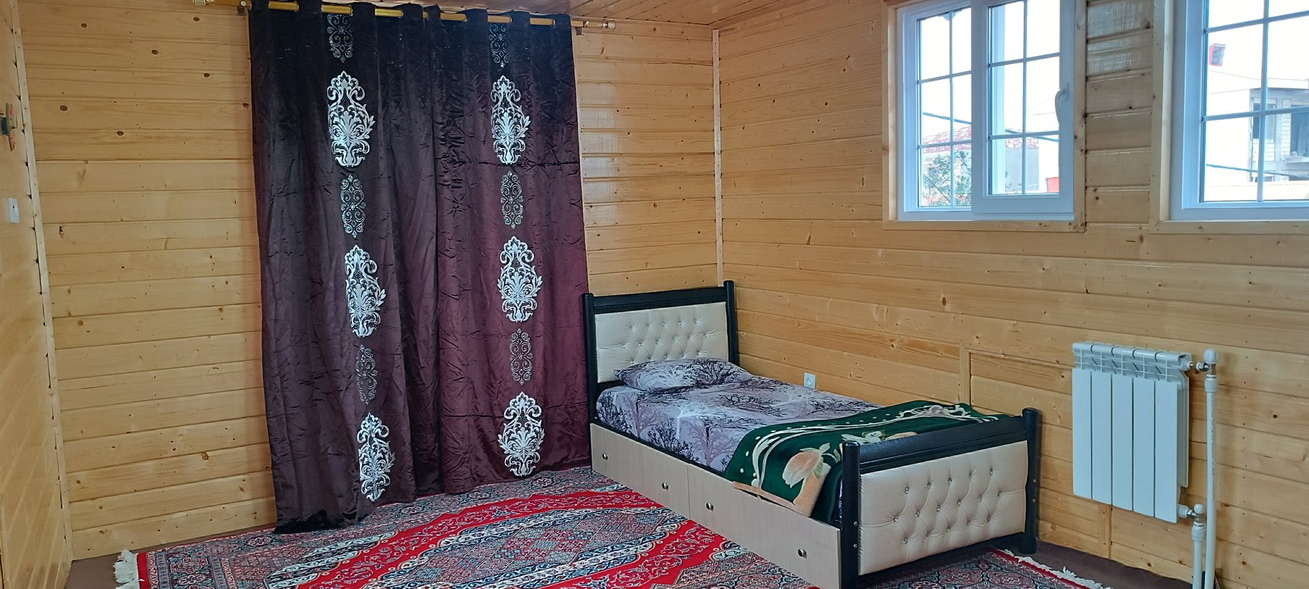 ویلا دوخوابه دوبلکس خانوادگی سعید