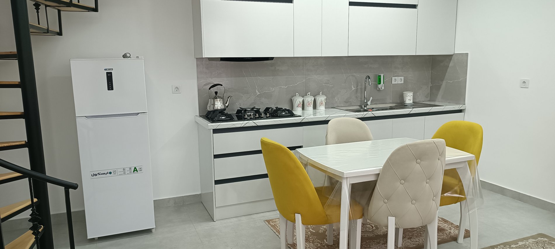 ویلا دوخوابه دوبلکس خانوادگی سعید