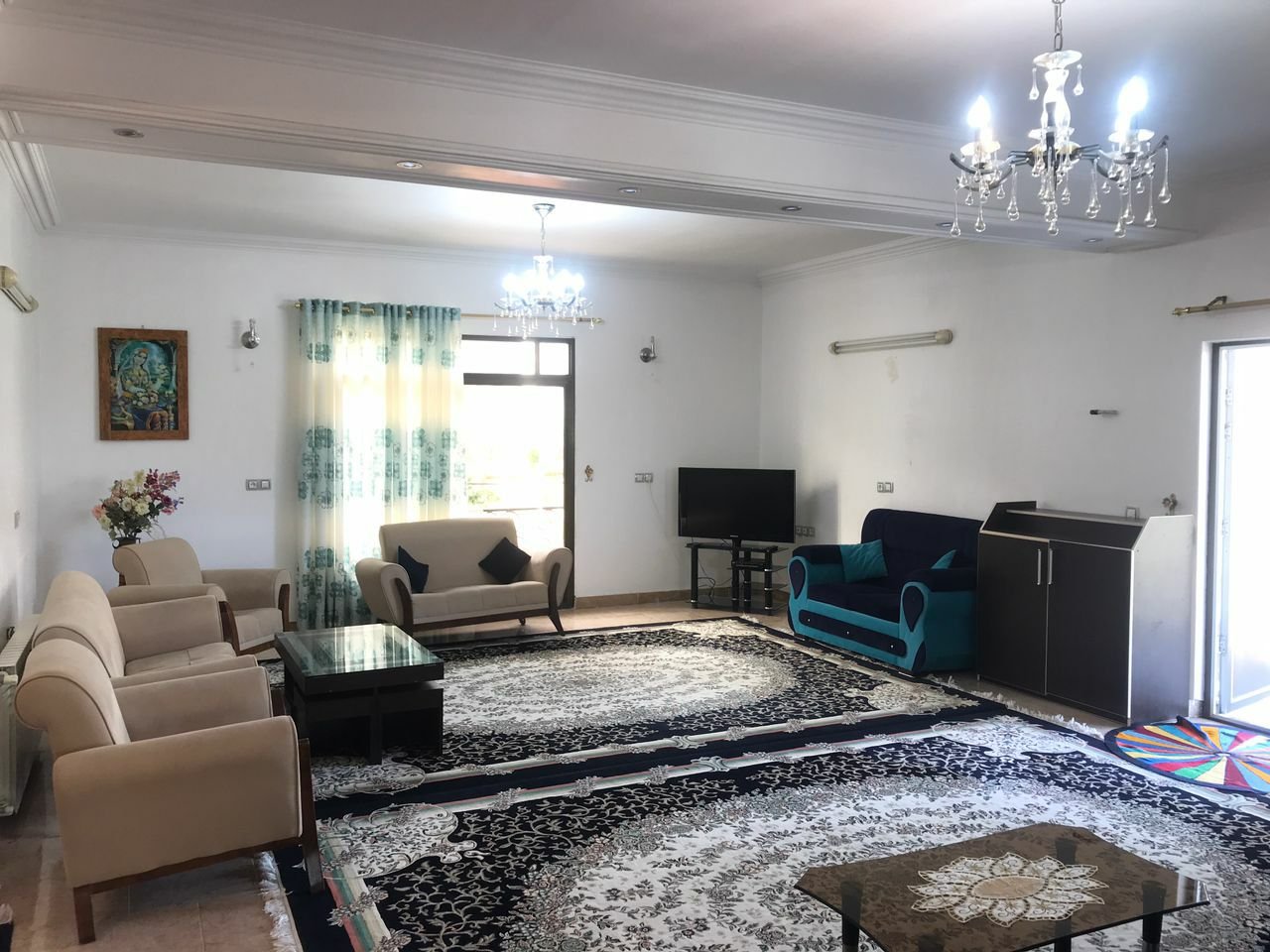 آپارتمان دوخوابه تمشک واحد 2 - حال و پذیرایی 