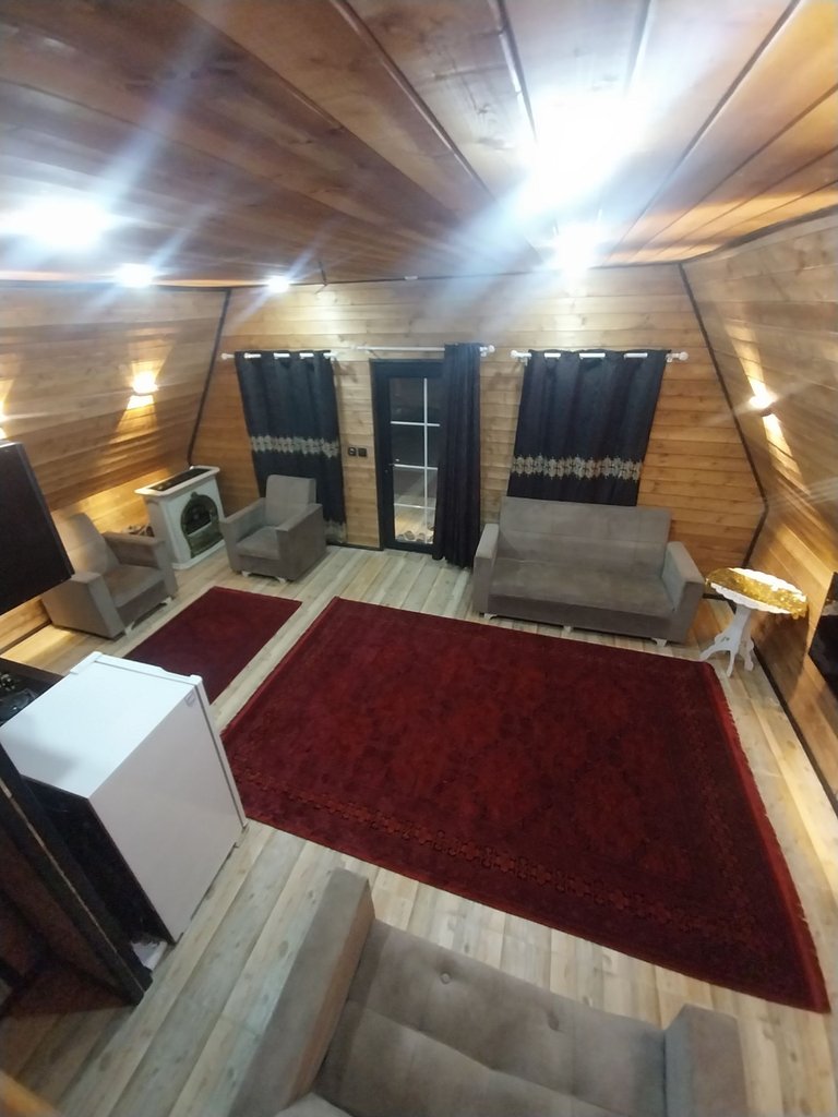 کلبه یک خوابه علی کوچولو