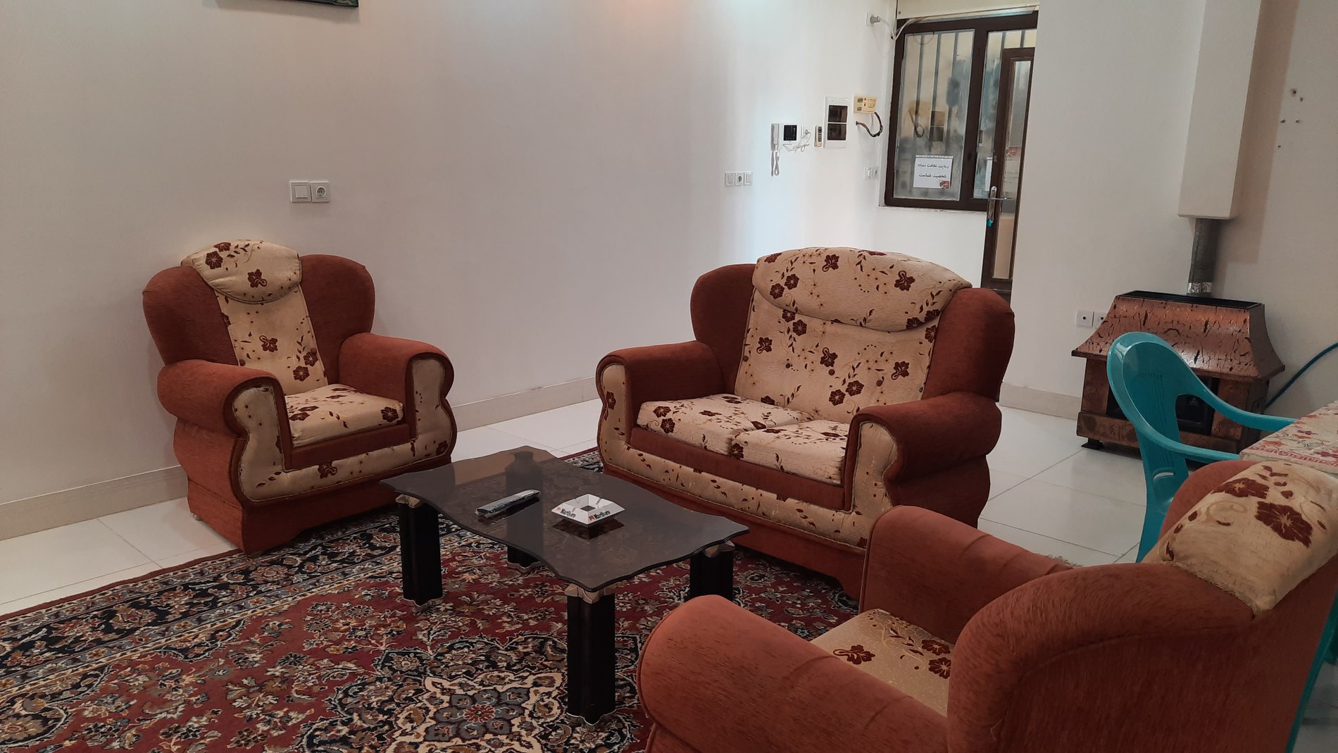 آپارتمان دوخوابه رضا 37