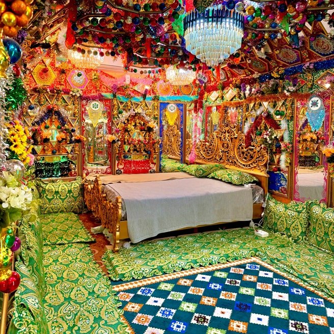 بومگردی گلستان میناب اسلامی - واحد حجله جنوبی