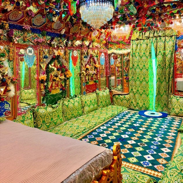 بومگردی گلستان میناب اسلامی - واحد حجله جنوبی