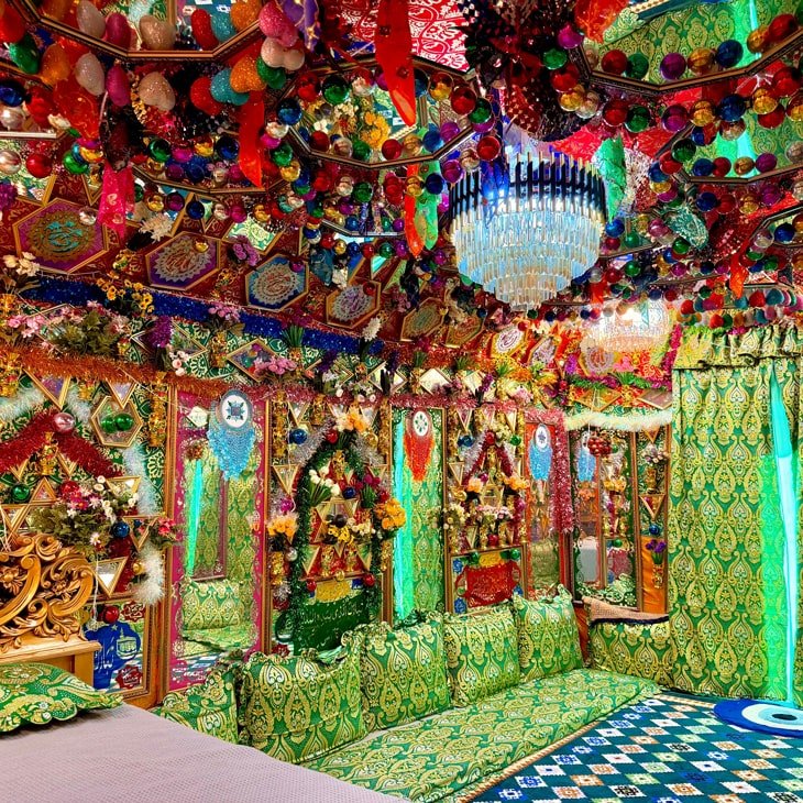 بومگردی گلستان میناب اسلامی - واحد حجله جنوبی