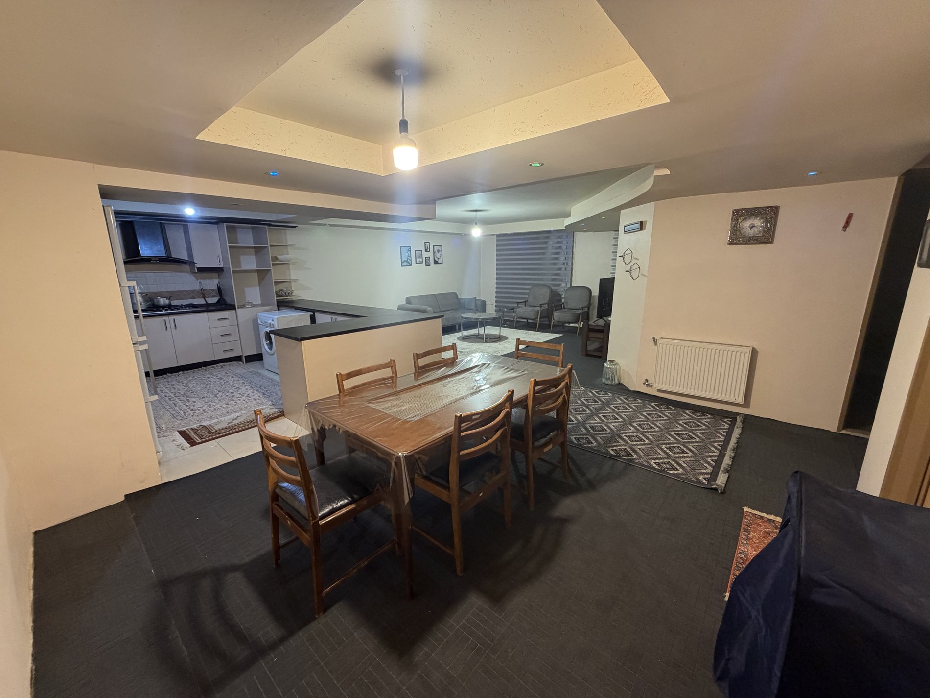 آپارتمان دوخوابه خیابان  کاشانی شهرکرد 