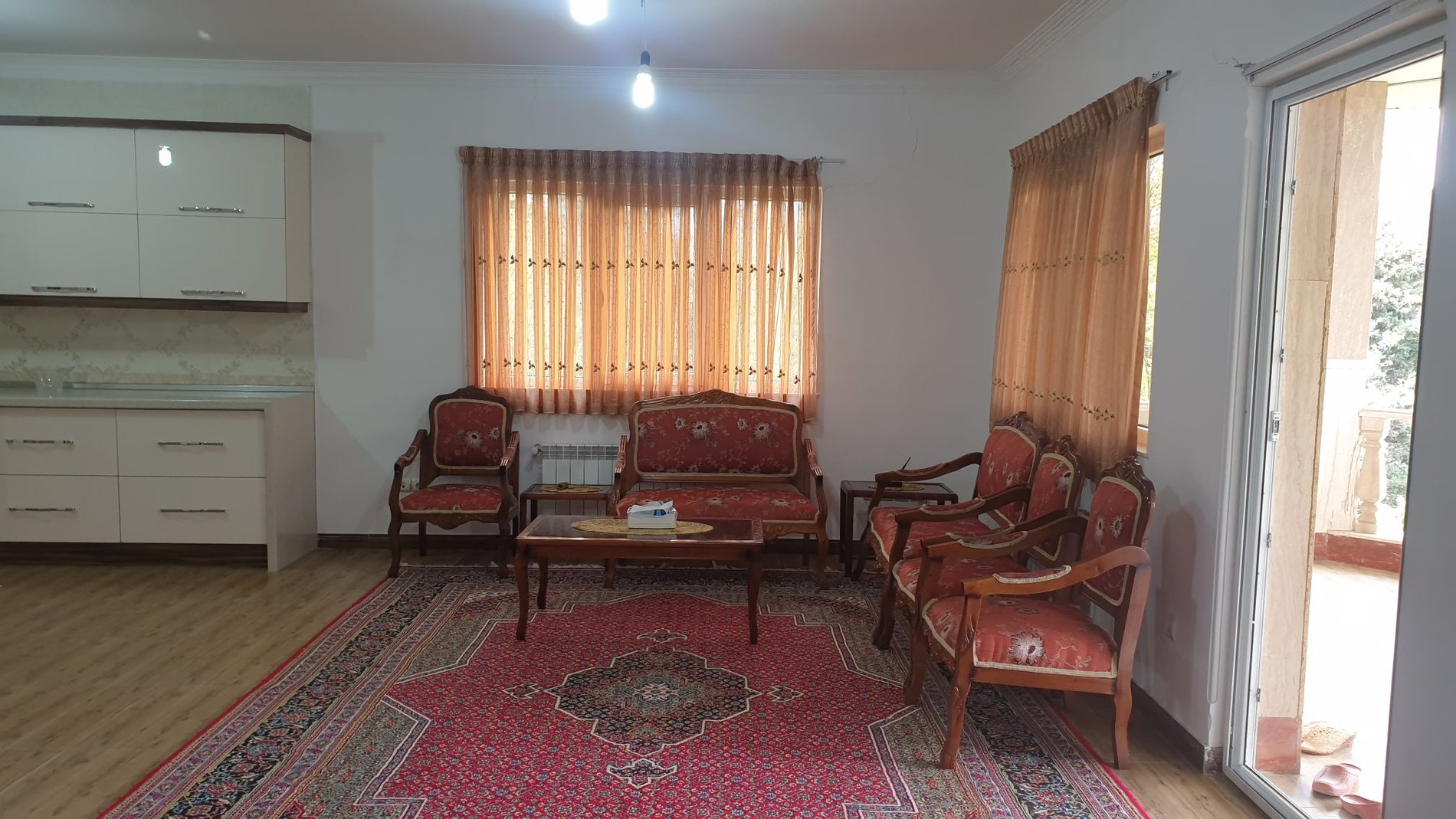 ویلا یک خوابه مله - هال و مبلمان