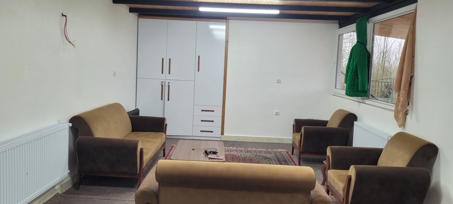 سوئیت یک خوابه شکوری 1