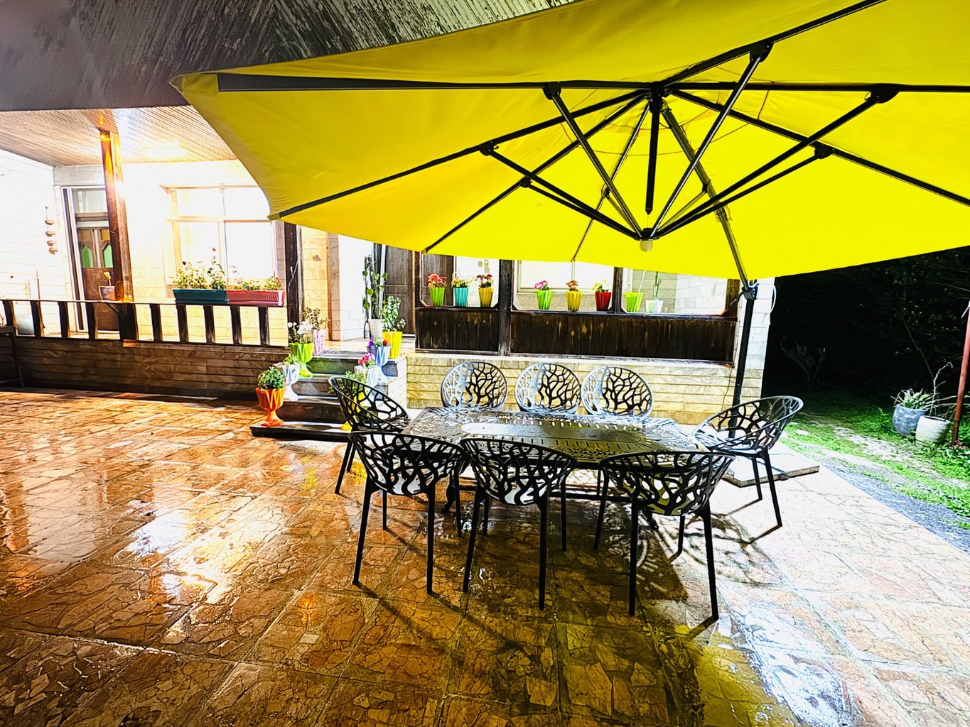 ویلا خونه باغ حقگو