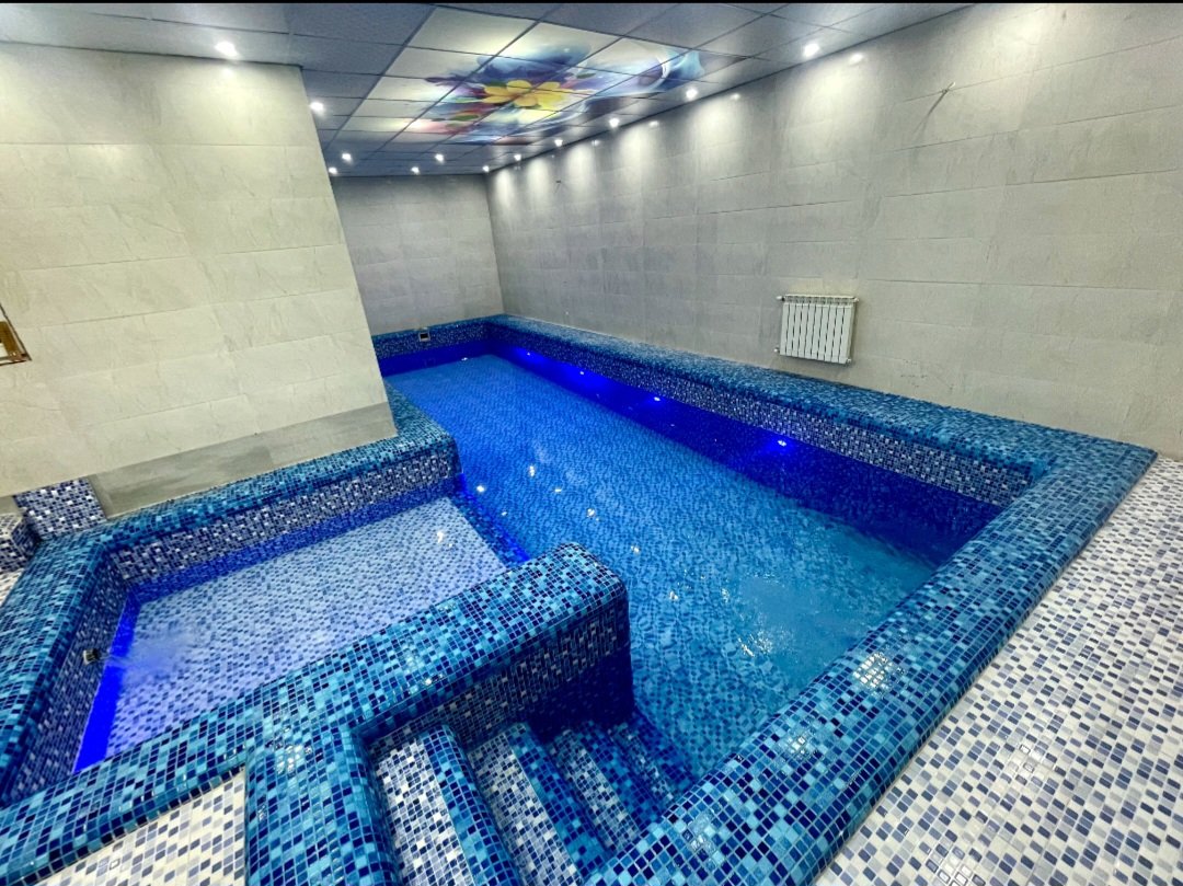 دوخوابه استخردار آبگرم آرمان 4