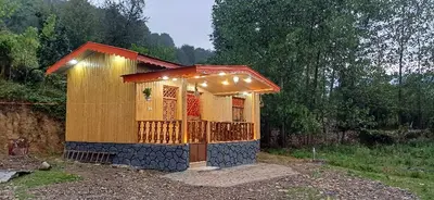 کلبه یک خوابه جنگلی آرسام 1