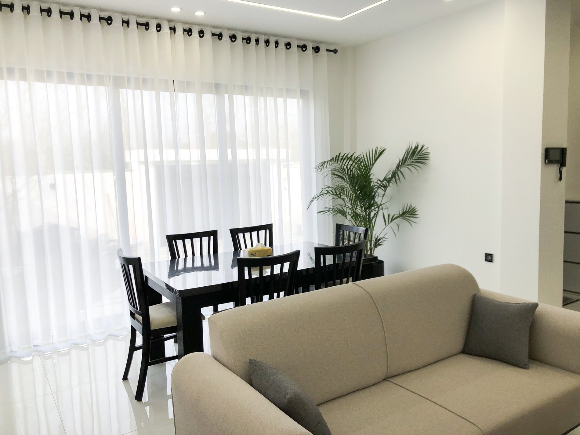 ویلا ویلا دو خوابه مدرن چوکام