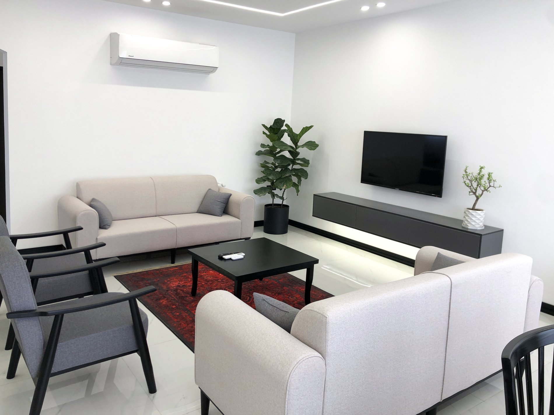 ویلا ویلا دو خوابه مدرن چوکام