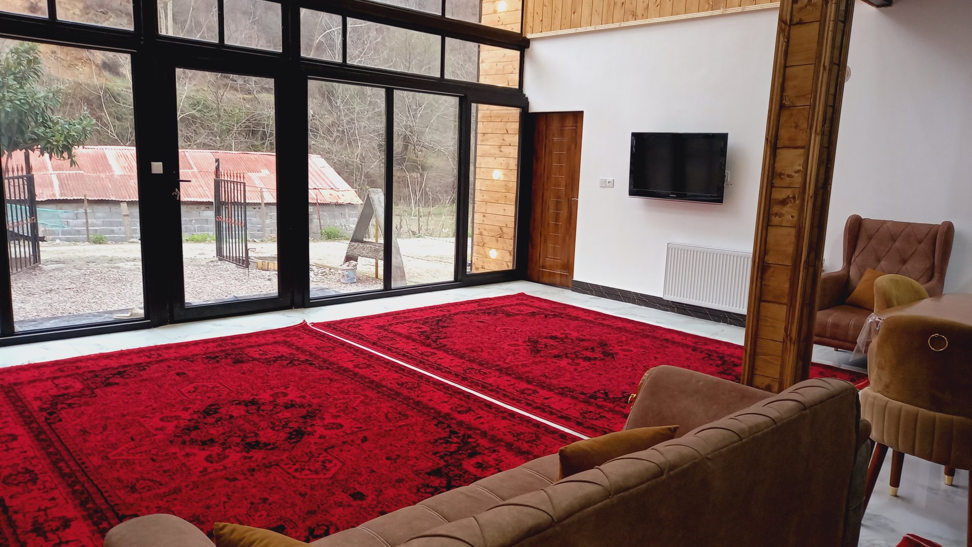 کلبه سه خوابه ماه عسل