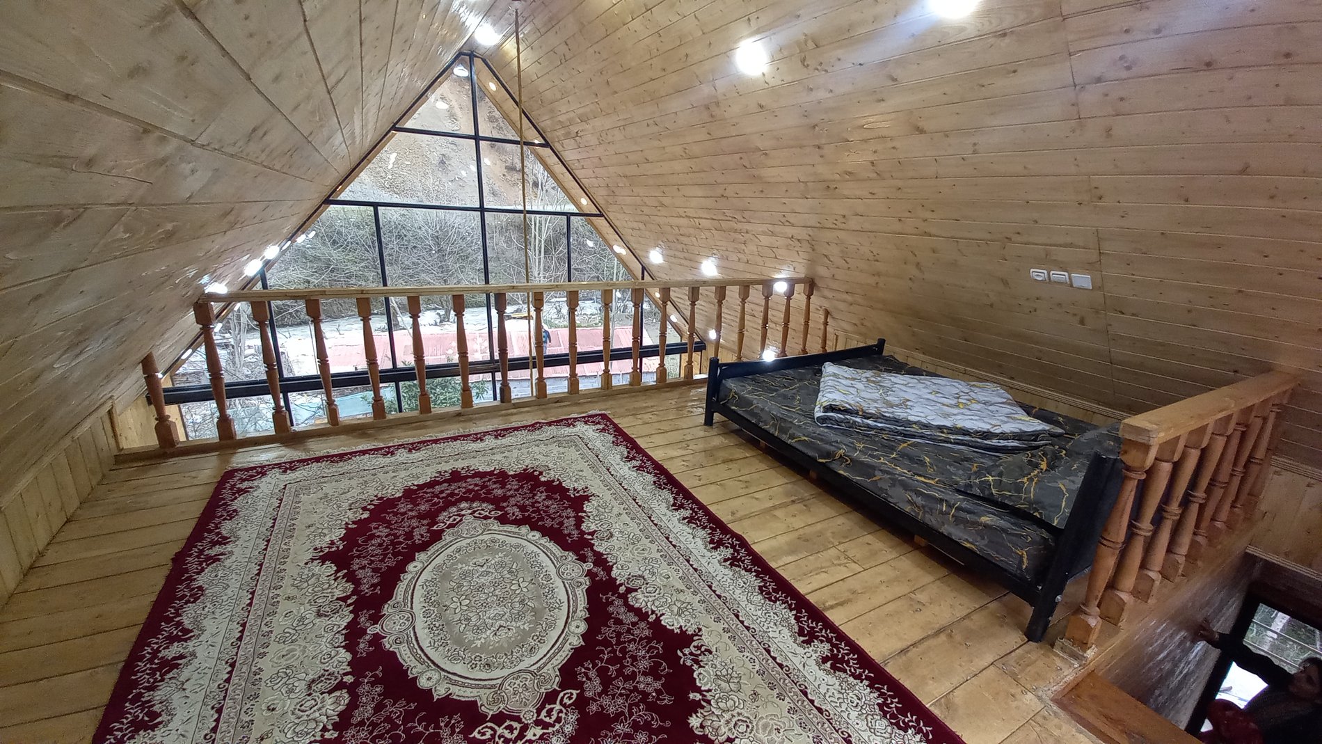 کلبه سه خوابه ماه عسل