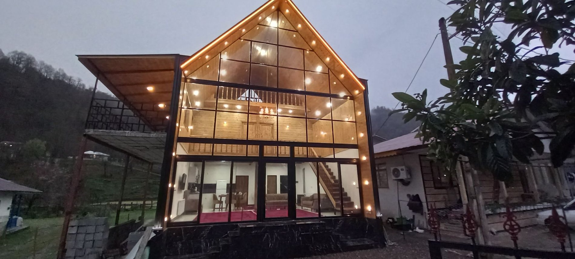 کلبه سه خوابه ماه عسل